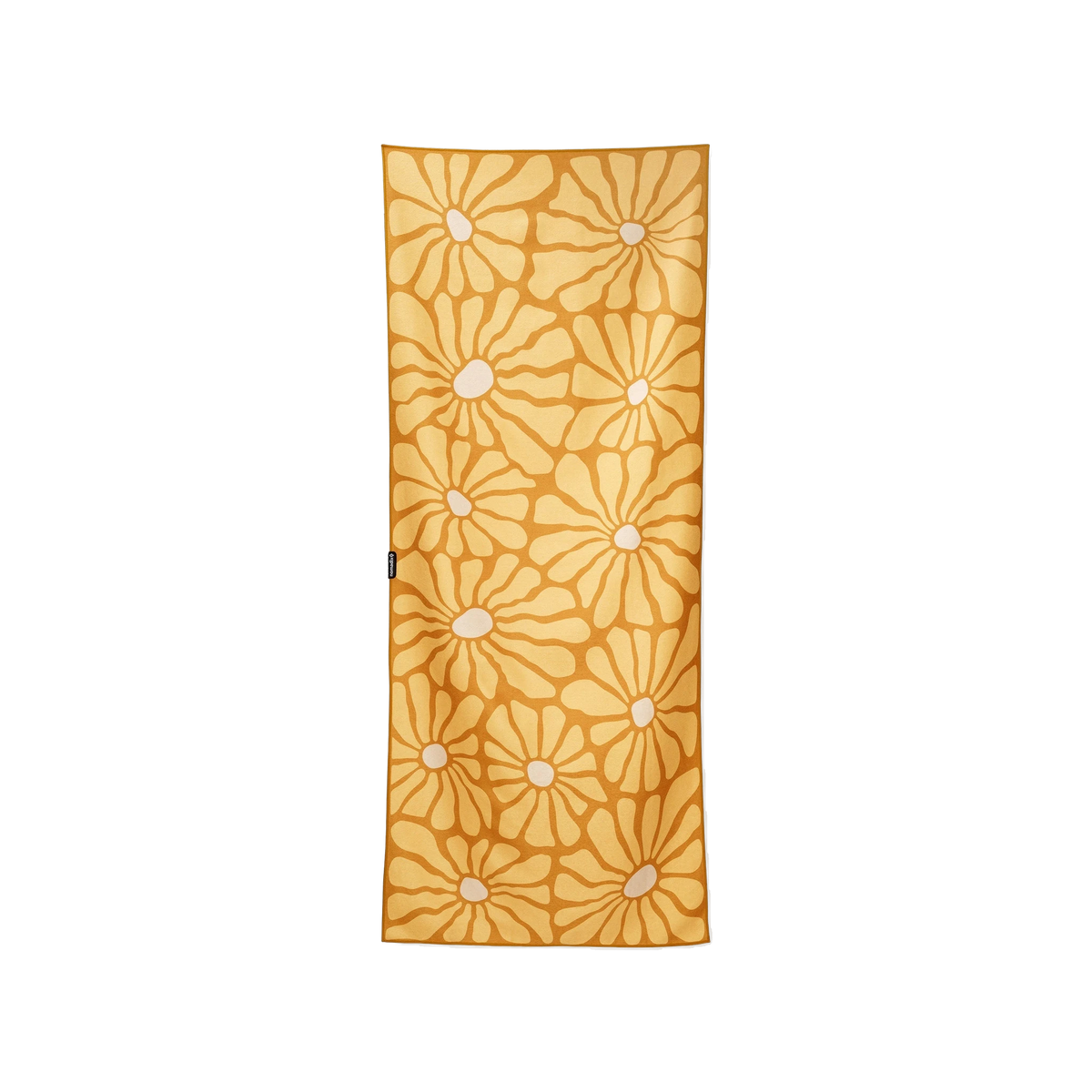 Nomadix Original Towel in Lazy Daisy Gold — custom branded by Motive