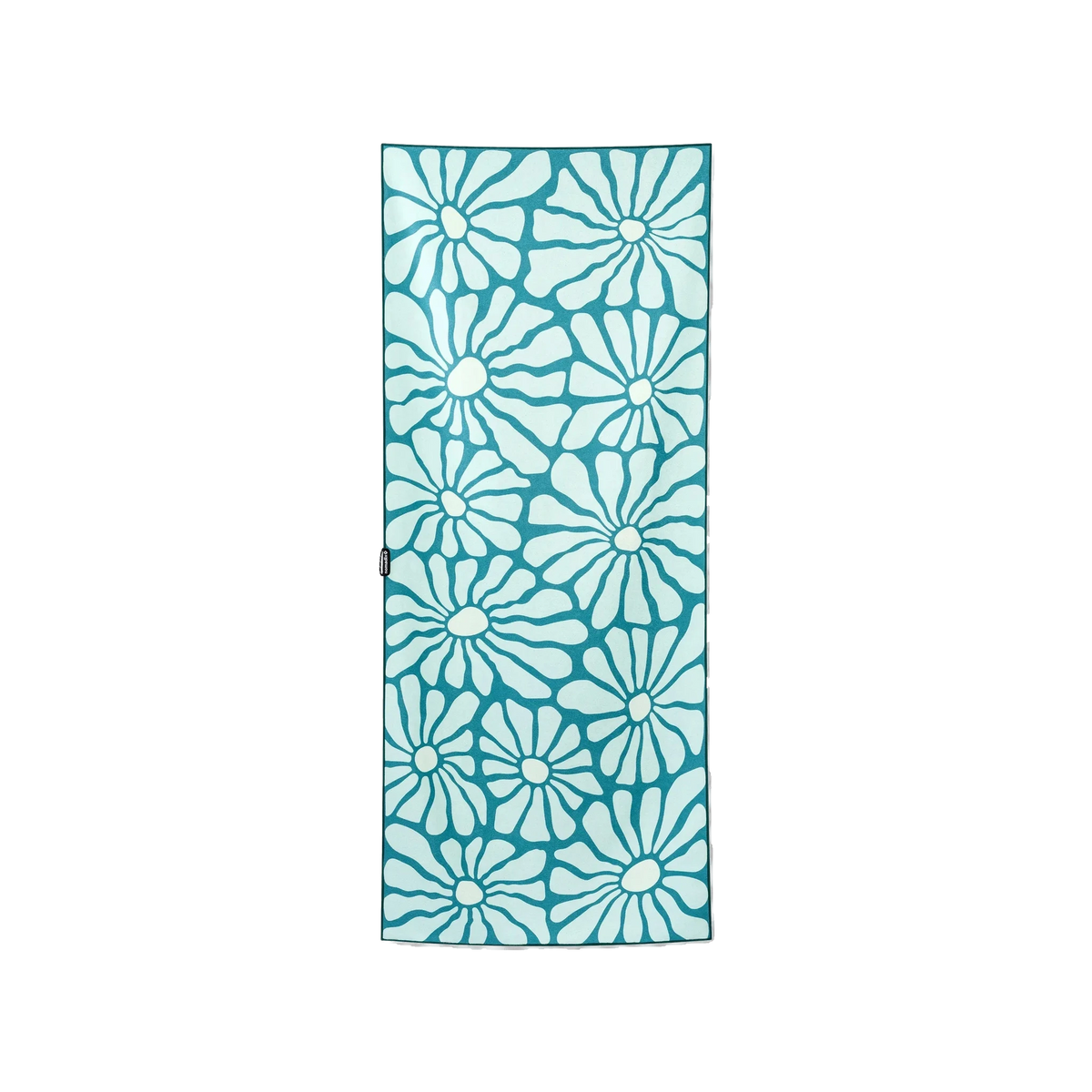 Nomadix Original Towel in Lazy Daisy Seafoam Green — custom branded by Motive