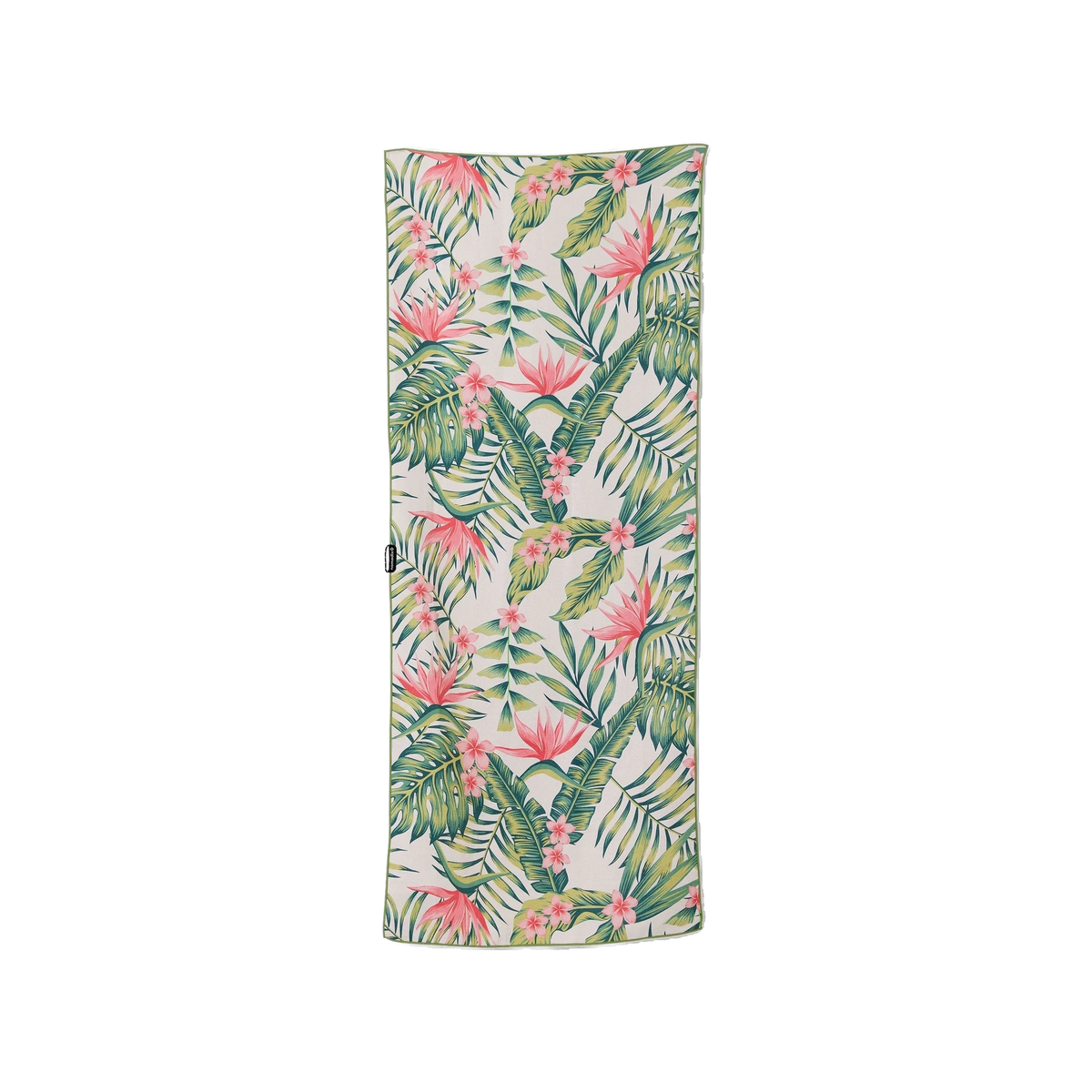 Nomadix Original Towel in Palms Pink — custom branded by Motive