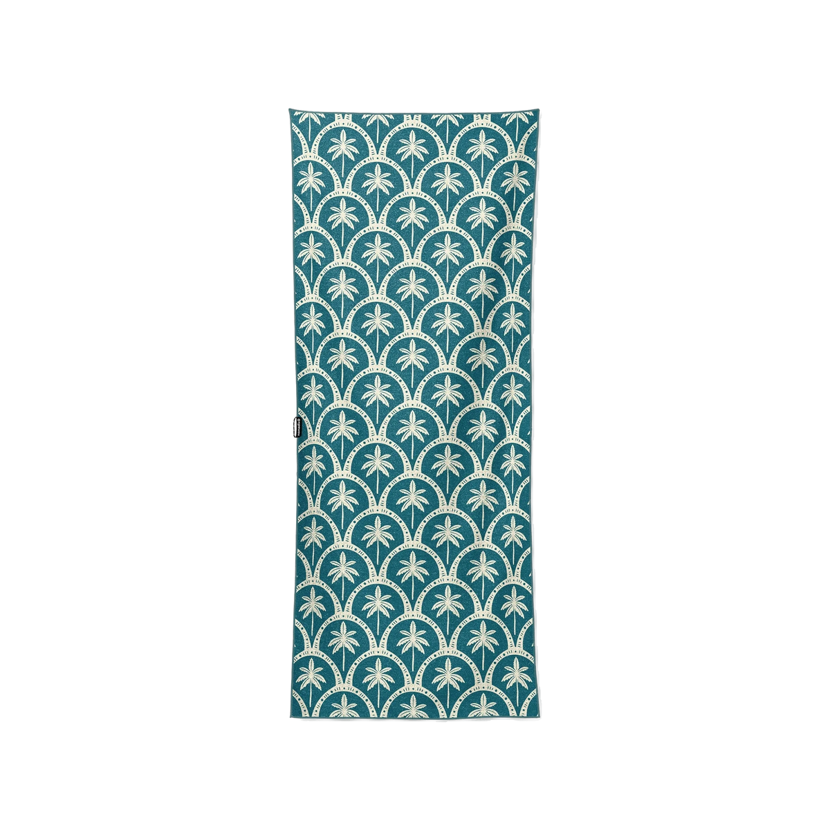 Nomadix Original Towel in Palms Resort Teal Ocean — custom branded by Motive