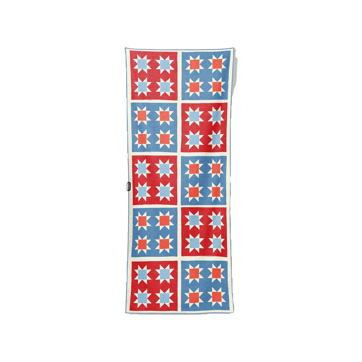Nomadix Original Towel in Patchwork Stars — custom branded by Motive