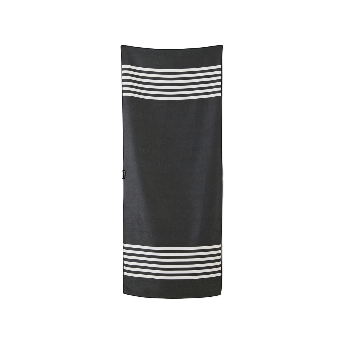 Nomadix Original Towel in Poolside Black — custom branded by Motive