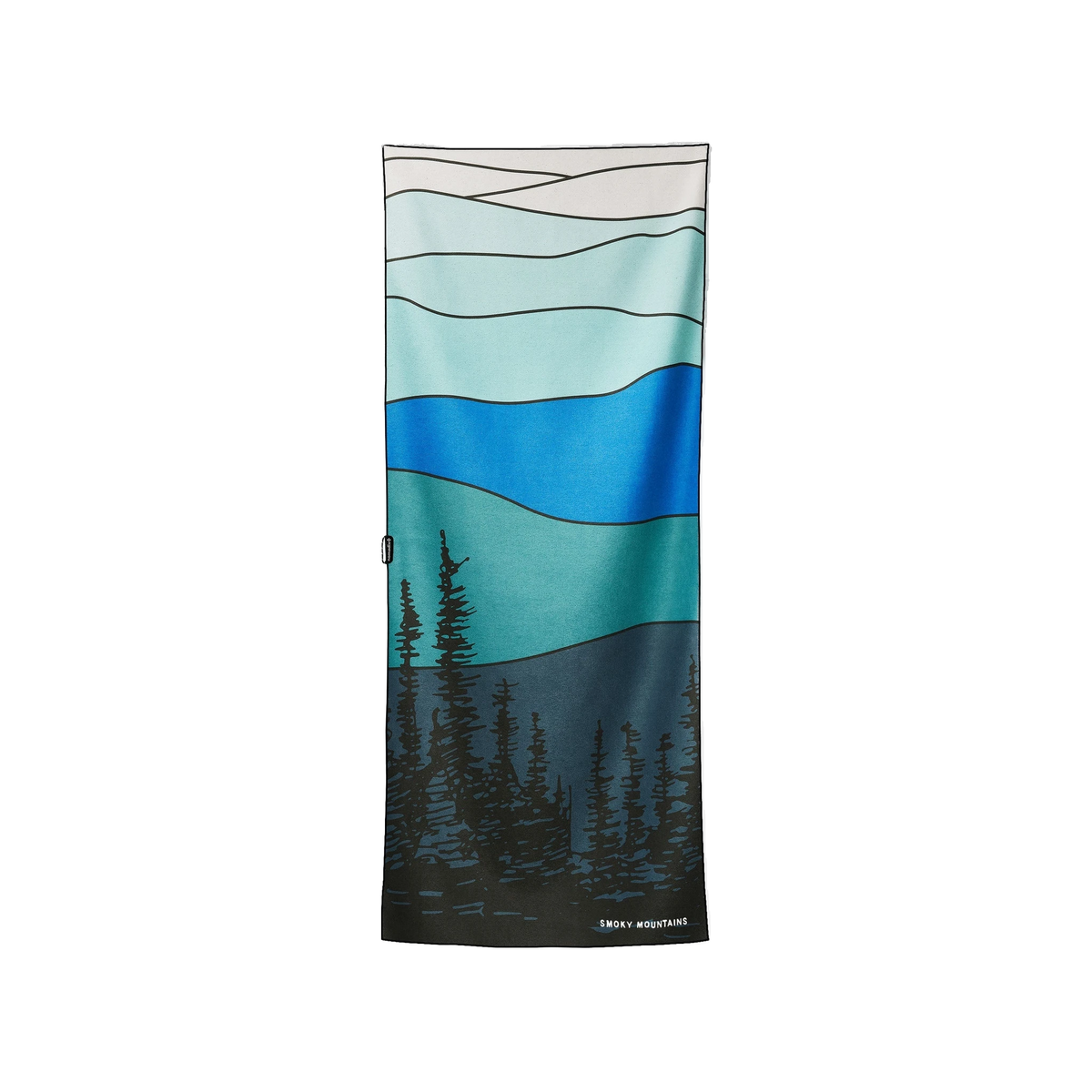 Nomadix Original Towel in Smoky Mountain National Park — custom branded by Motive
