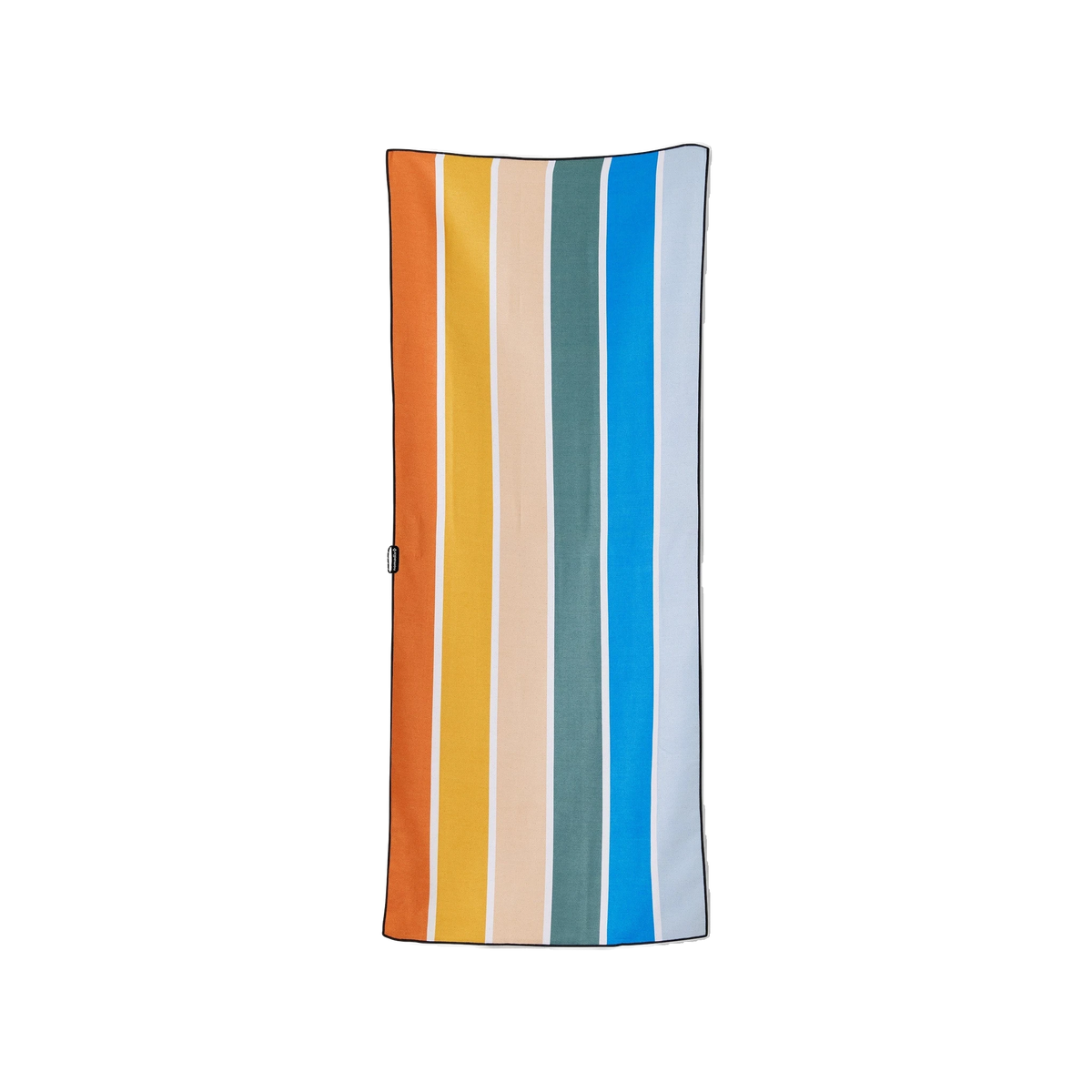 Nomadix Original Towel in Stripes Retro — custom branded by Motive