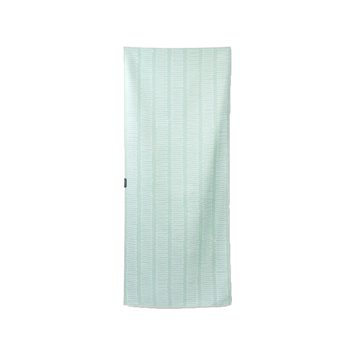 Nomadix Original Towel in Switchback Seafoam Green — custom branded by Motive