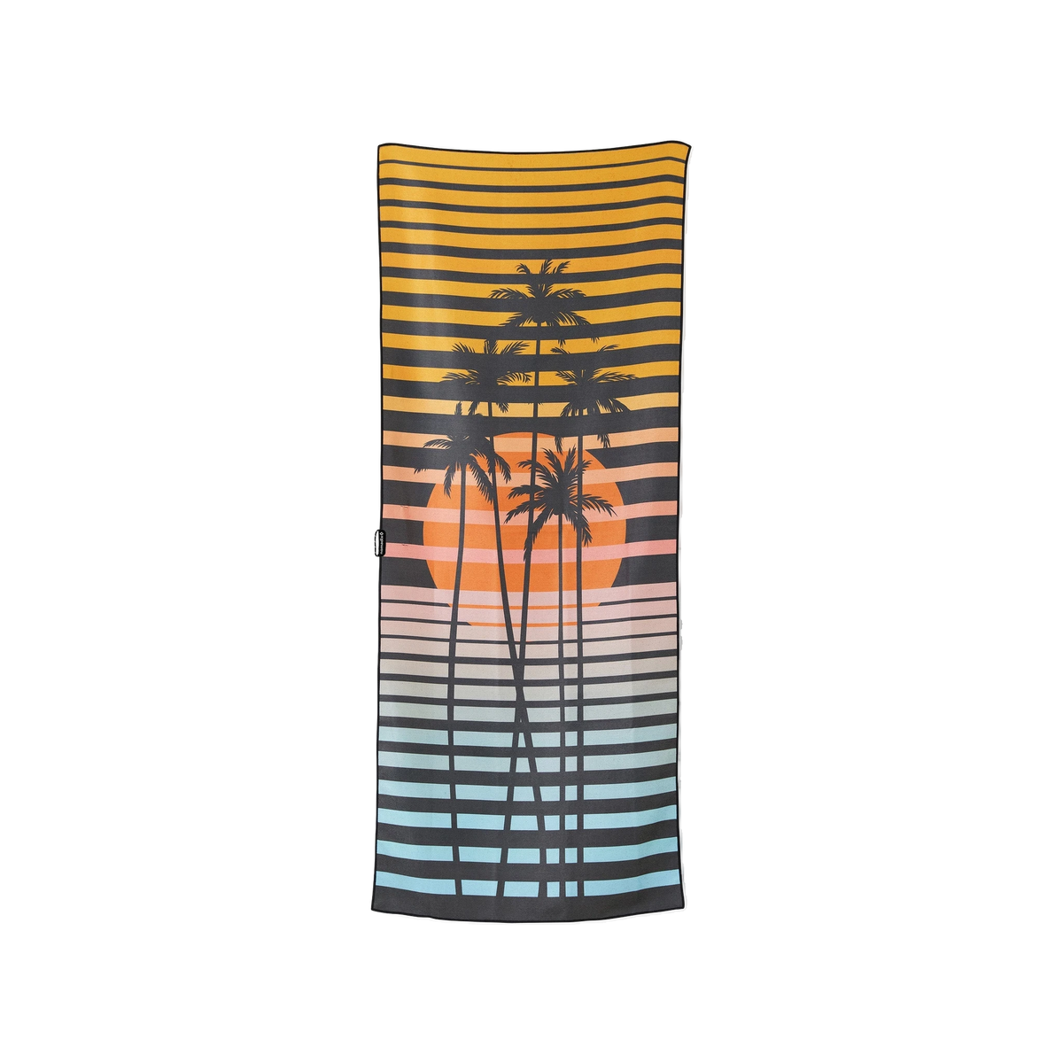 Nomadix Original Towel in Vice Yellow — custom branded by Motive