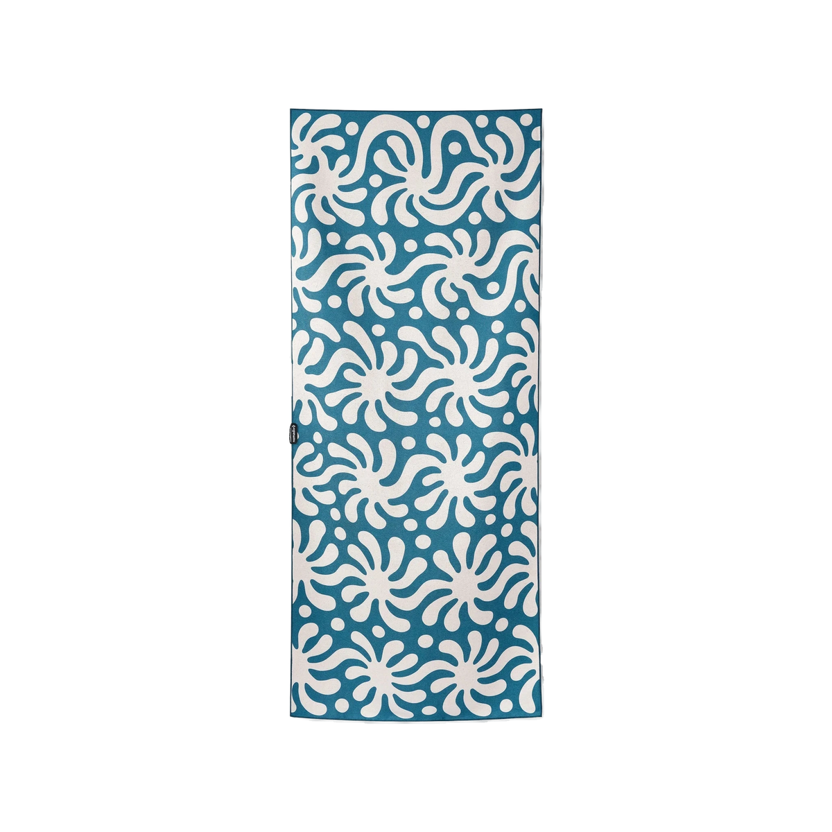 Nomadix Original Towel in Whirlpool Teal Ocean — custom branded by Motive
