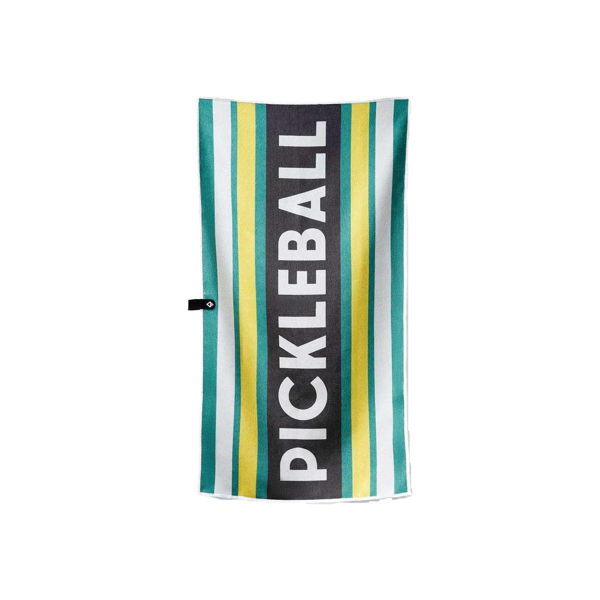 Nomadix Pickleball Towel in Pickleball Green — custom branded by Motive