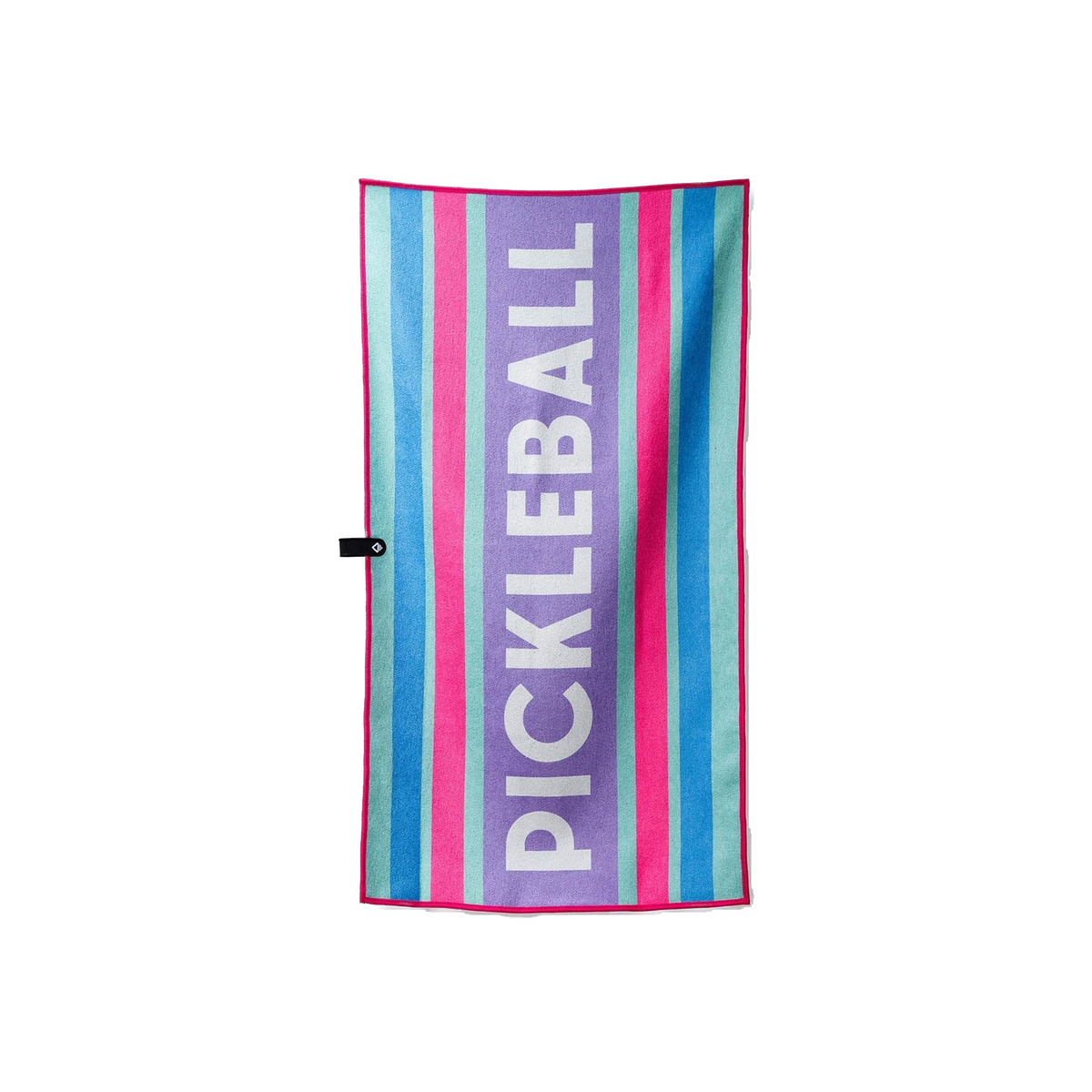 Nomadix Pickleball Towel in Pickleball Multi — custom branded by Motive