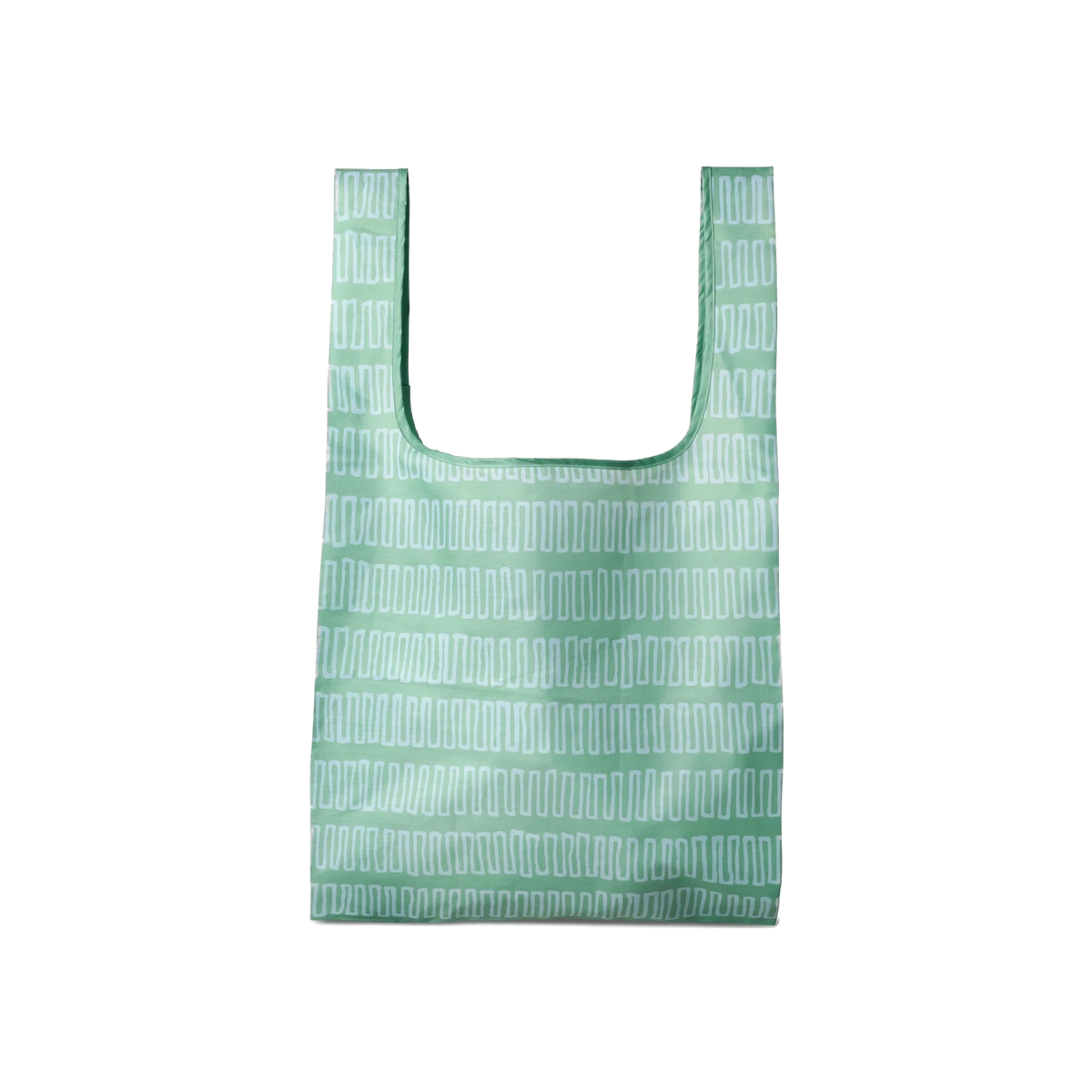Nomadix Pocket Tote in Switchback Seafoam Green — custom branded by Motive