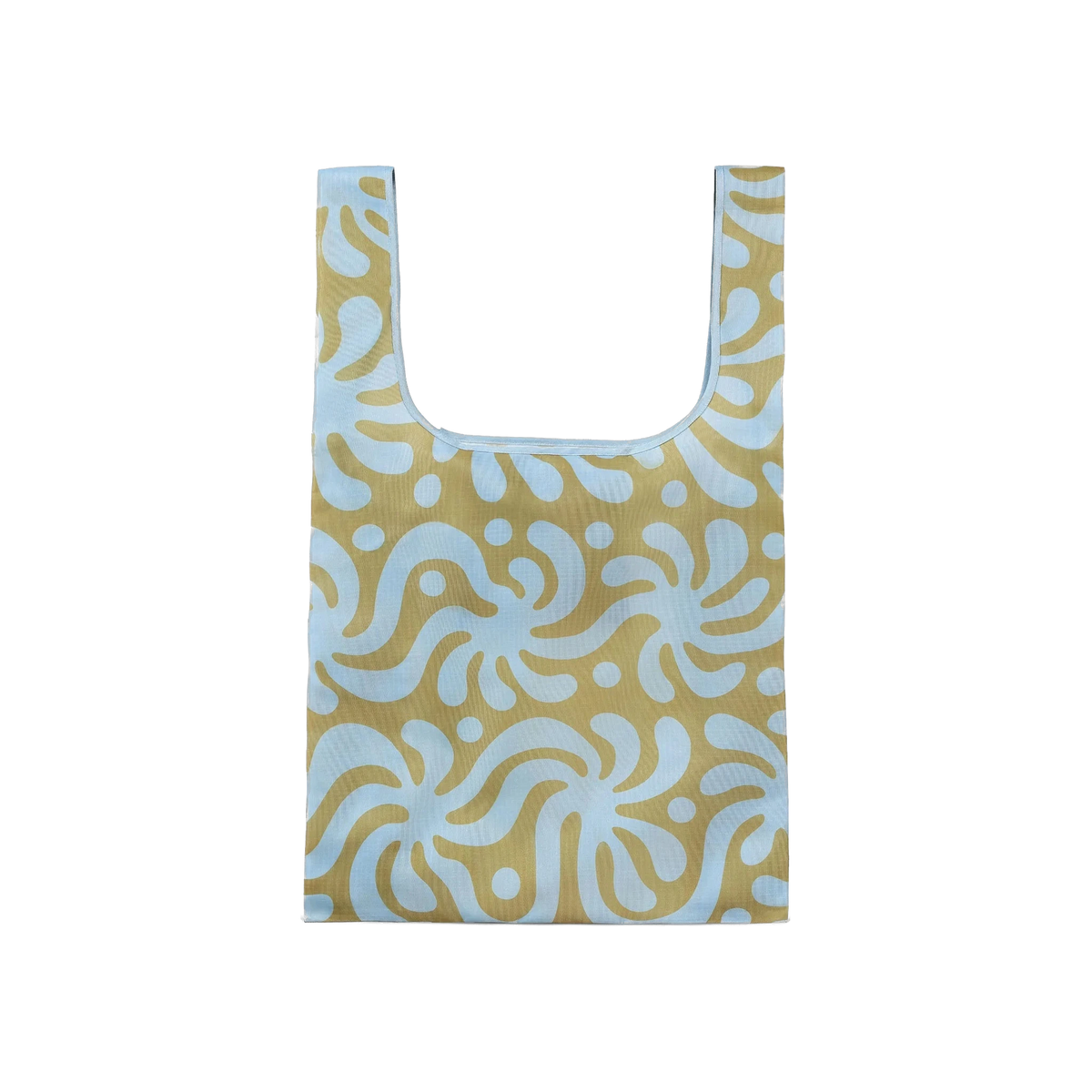 Nomadix Pocket Tote in Whirlpool Meadow Green
