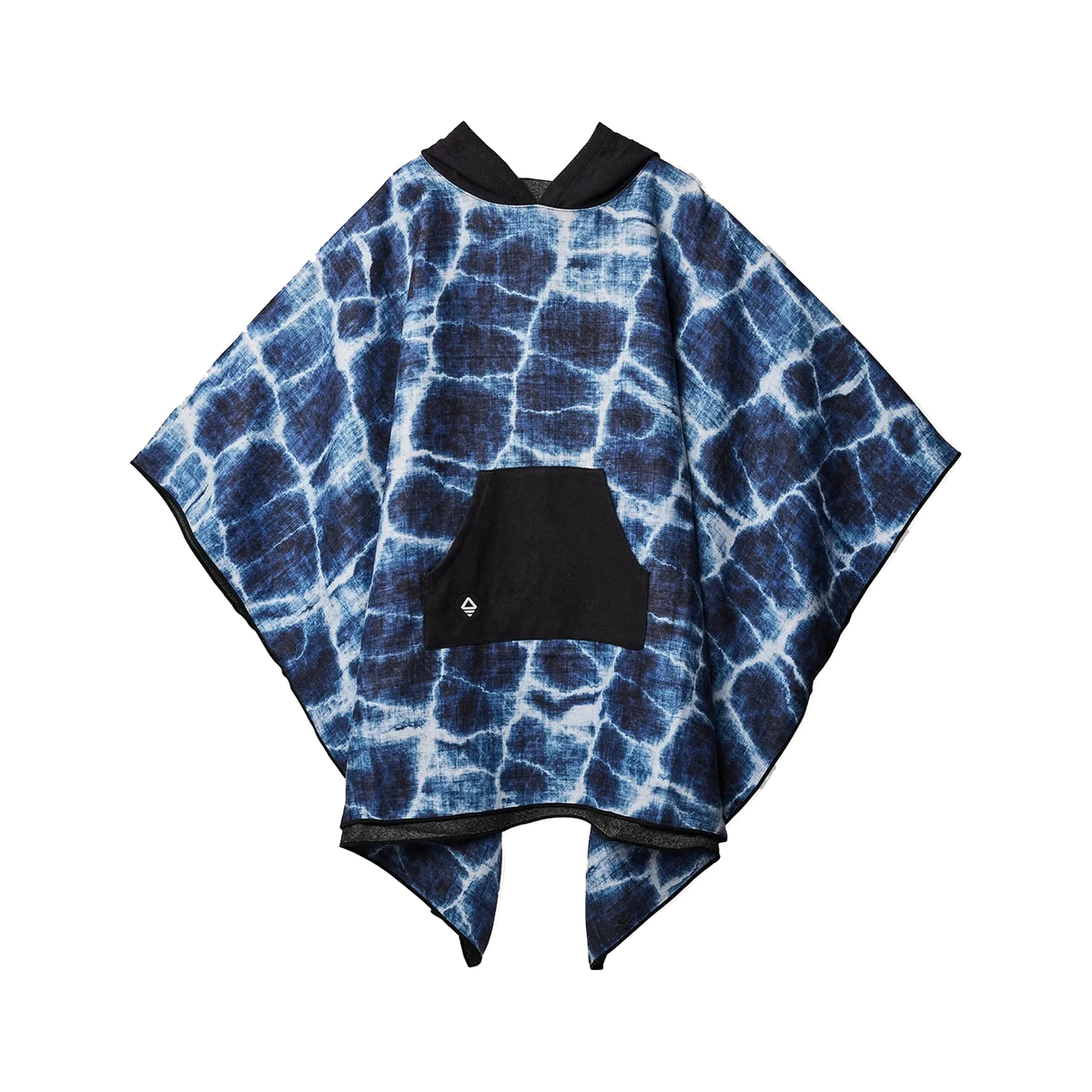 Nomadix Poncho Towel in Agua Blue — custom branded by Motive