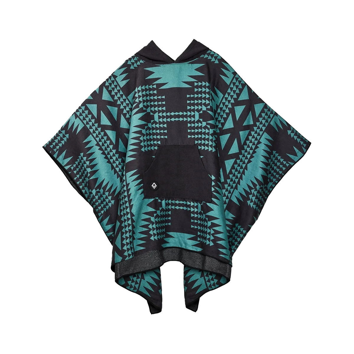 Nomadix Poncho Towel in Rockies Moss — custom branded by Motive