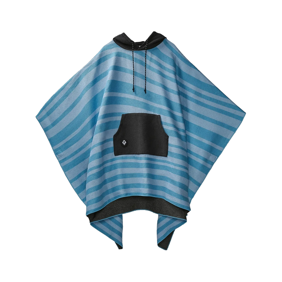 Nomadix Poncho Towel in Sidewinder Agua — custom branded by Motive