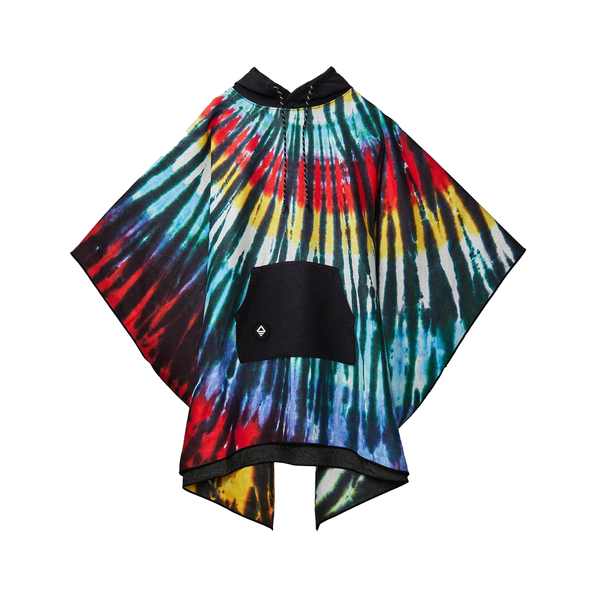 Nomadix Poncho Towel in Tie-Dye Multi