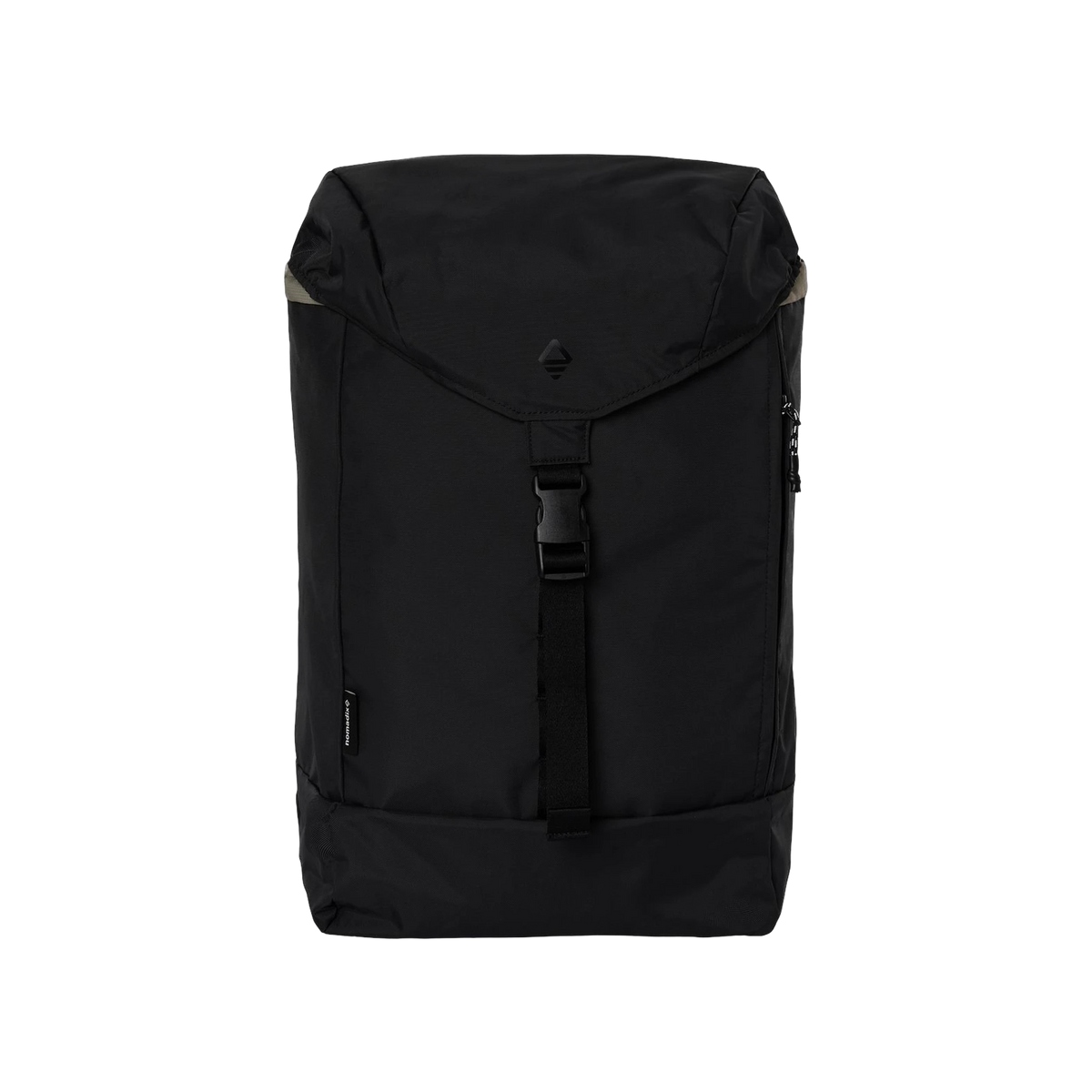Nomadix Rambler Rucksack in Black — custom branded by Motive