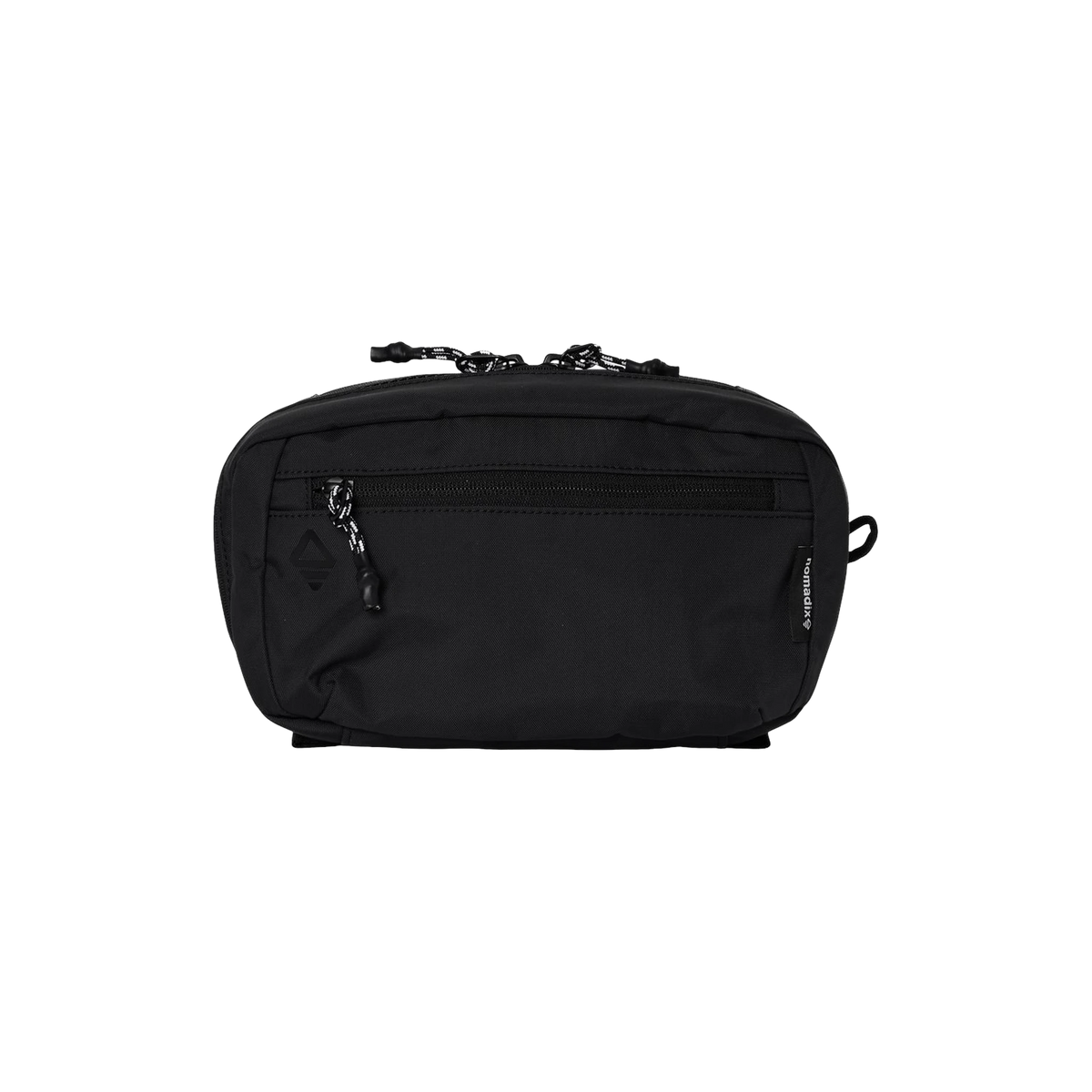 Nomadix Traveler Tech Pouch in Black — custom branded by Motive