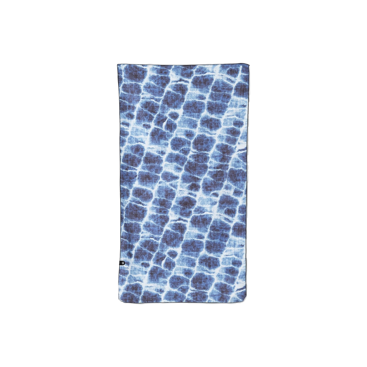 Nomadix Ultralight Towel in Agua Blue — custom branded by Motive