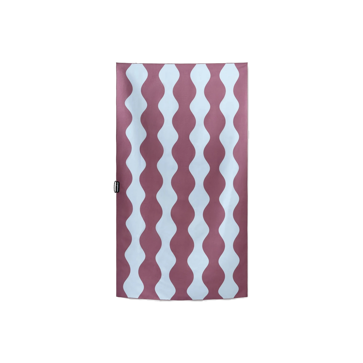 Nomadix Ultralight Towel in Big Slack Iron Ore — custom branded by Motive