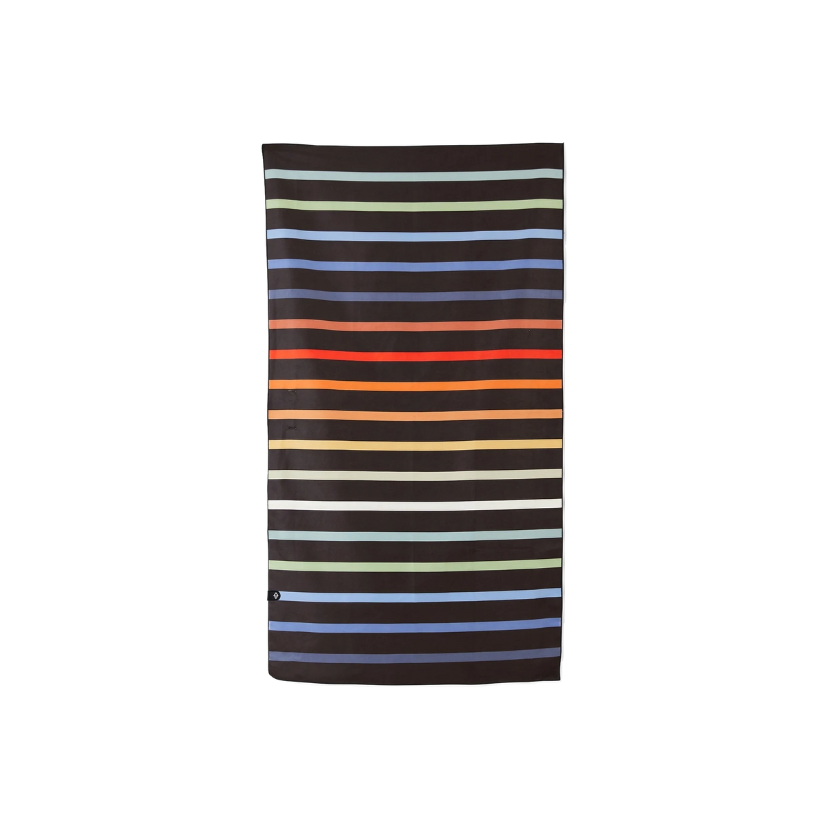 Nomadix Ultralight Towel in Pinstripes Multi — custom branded by Motive