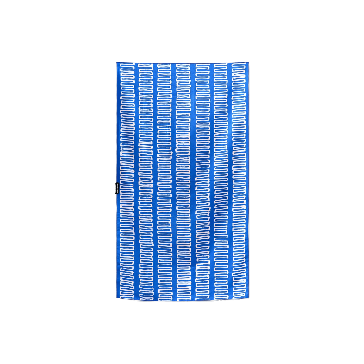 Nomadix Ultralight Towel in Switchback Stellar Blue — custom branded by Motive