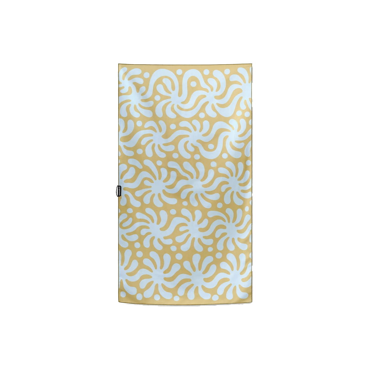 Nomadix Ultralight Towel in Whirlpool Meadow Green — custom branded by Motive