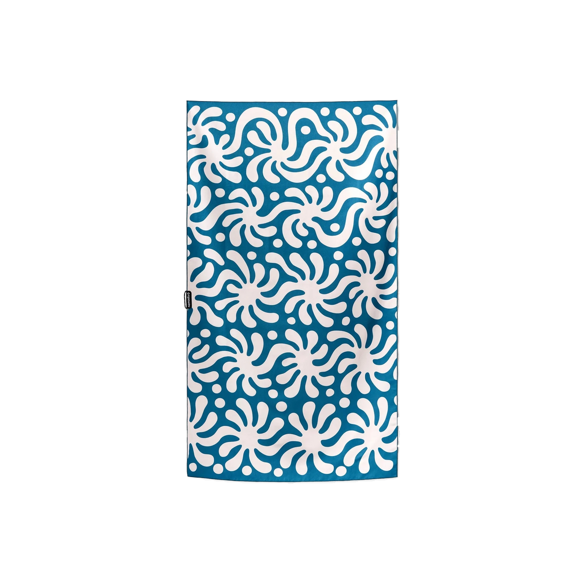 Nomadix Ultralight Towel in Whirlpool Teal Ocean — custom branded by Motive