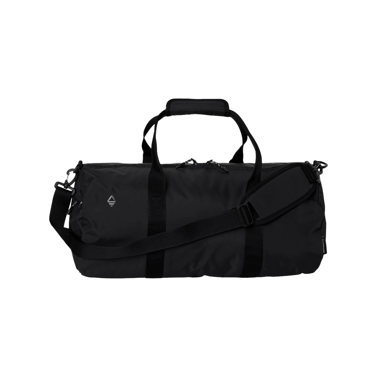 Nomadix Weekender Duffel in Black — custom branded by Motive