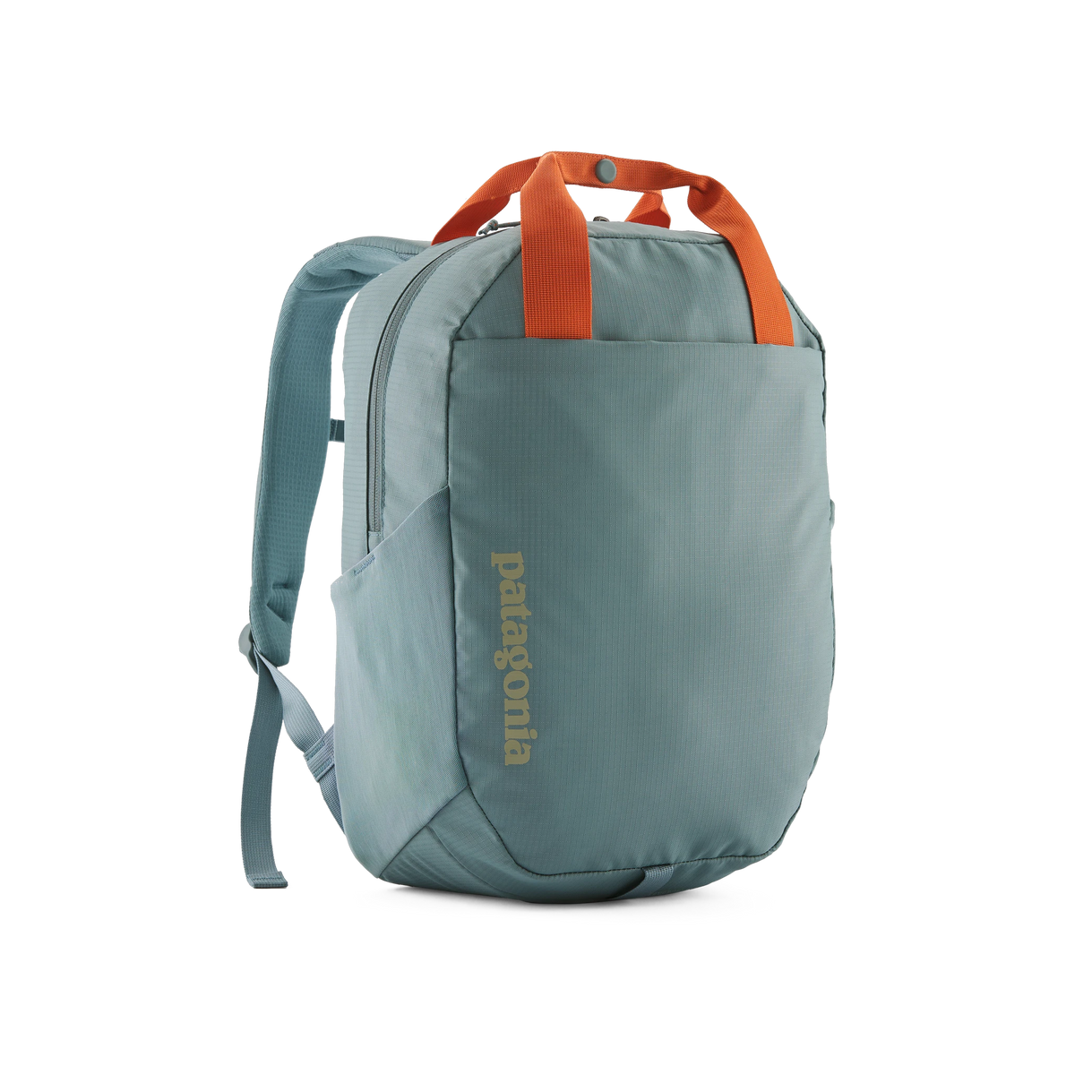 Patagonia Atom Tote Pack in Blue Sage