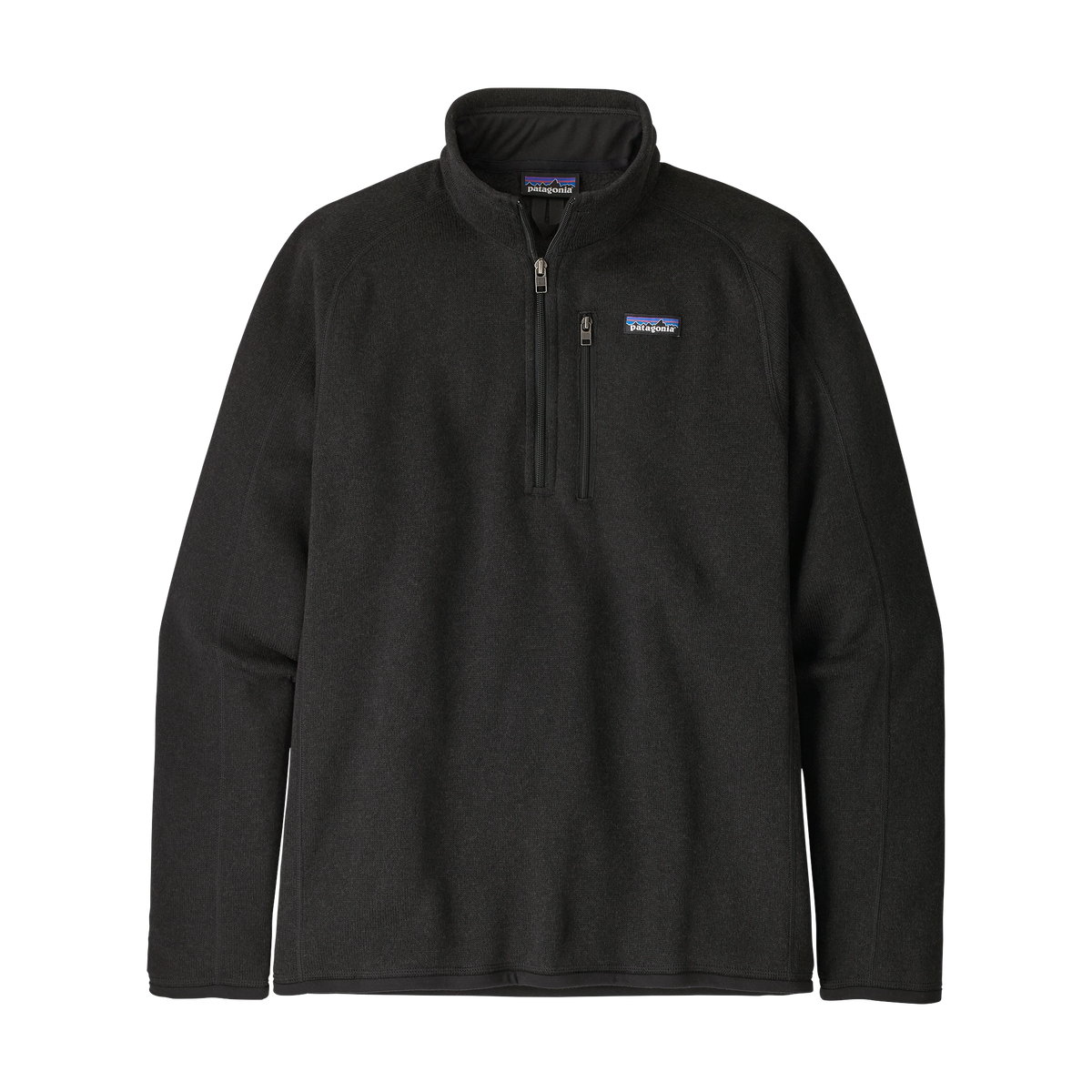 Patagonia Better Sweater 1/4-Zip Fleece in Black