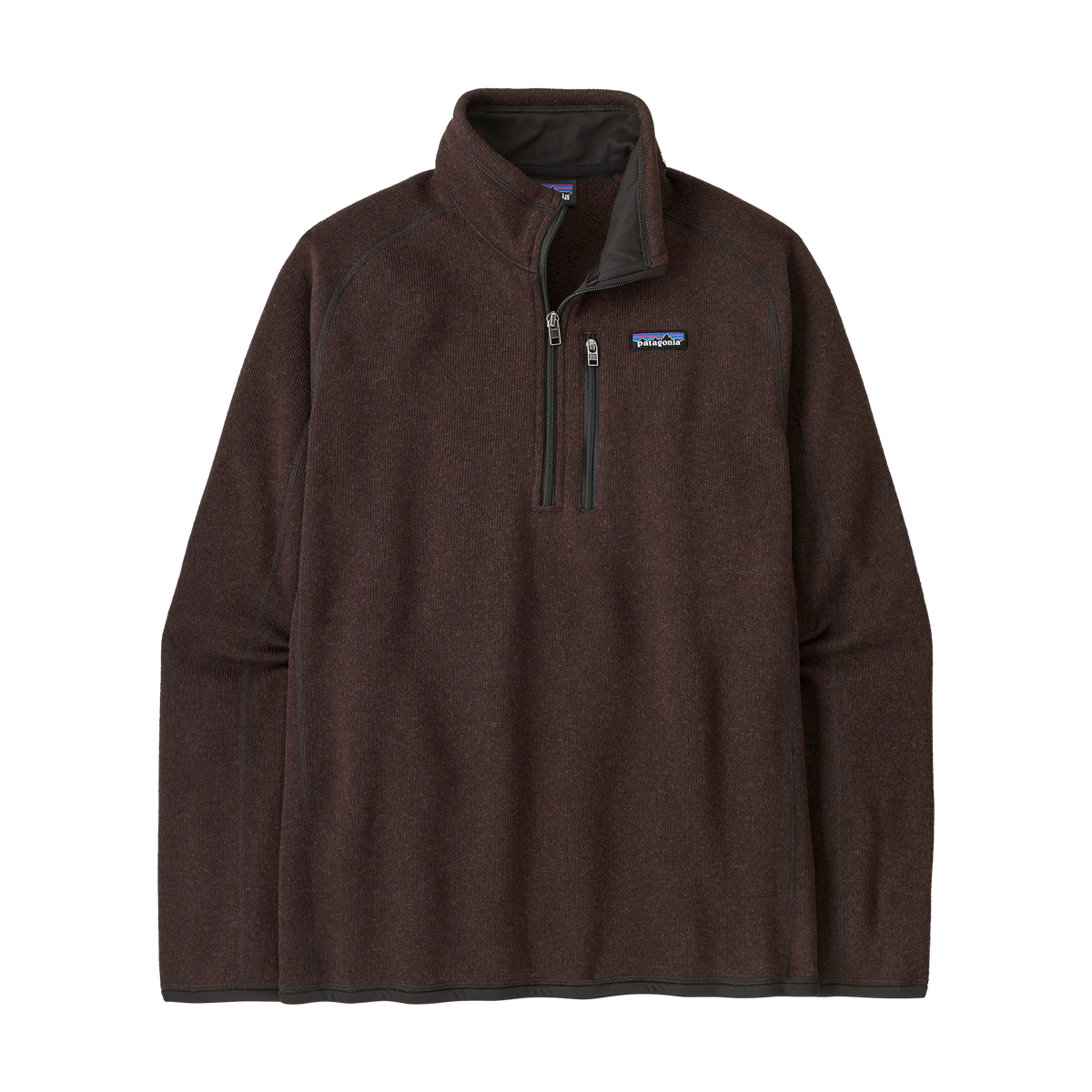 Patagonia Better Sweater 1/4-Zip Fleece in Den Brown