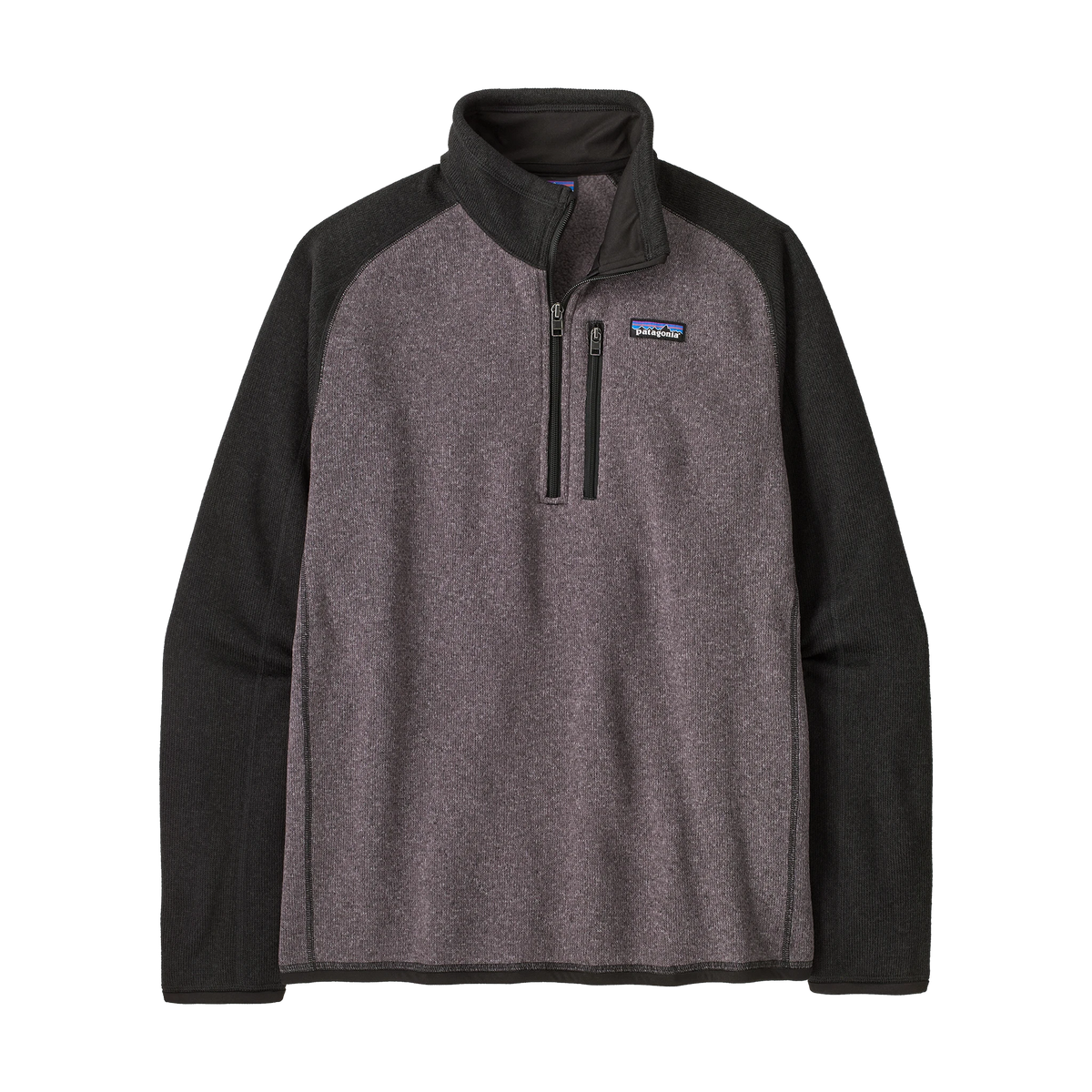 Patagonia Better Sweater 1/4-Zip Fleece in May Grey