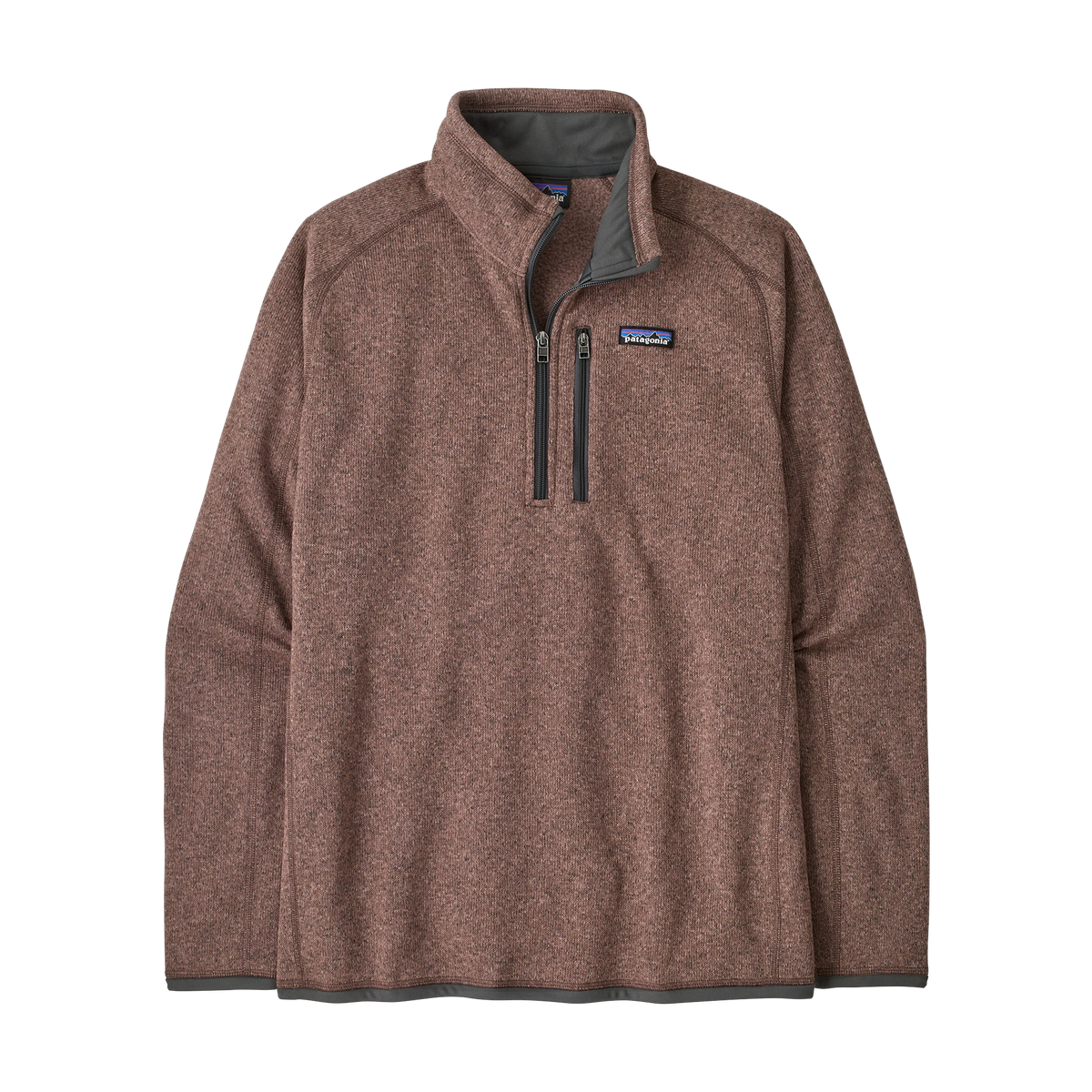 Patagonia Better Sweater 1/4-Zip Fleece in Moonrise Taupe