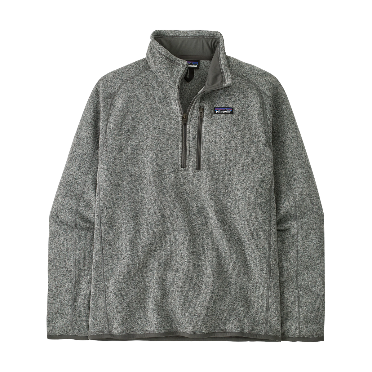 Patagonia Better Sweater 1/4-Zip Fleece in Stonewash