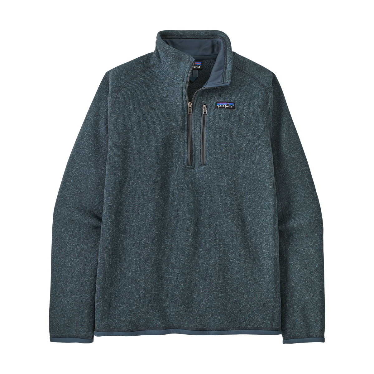 Patagonia Better Sweater 1/4-Zip Fleece in Summit Blue