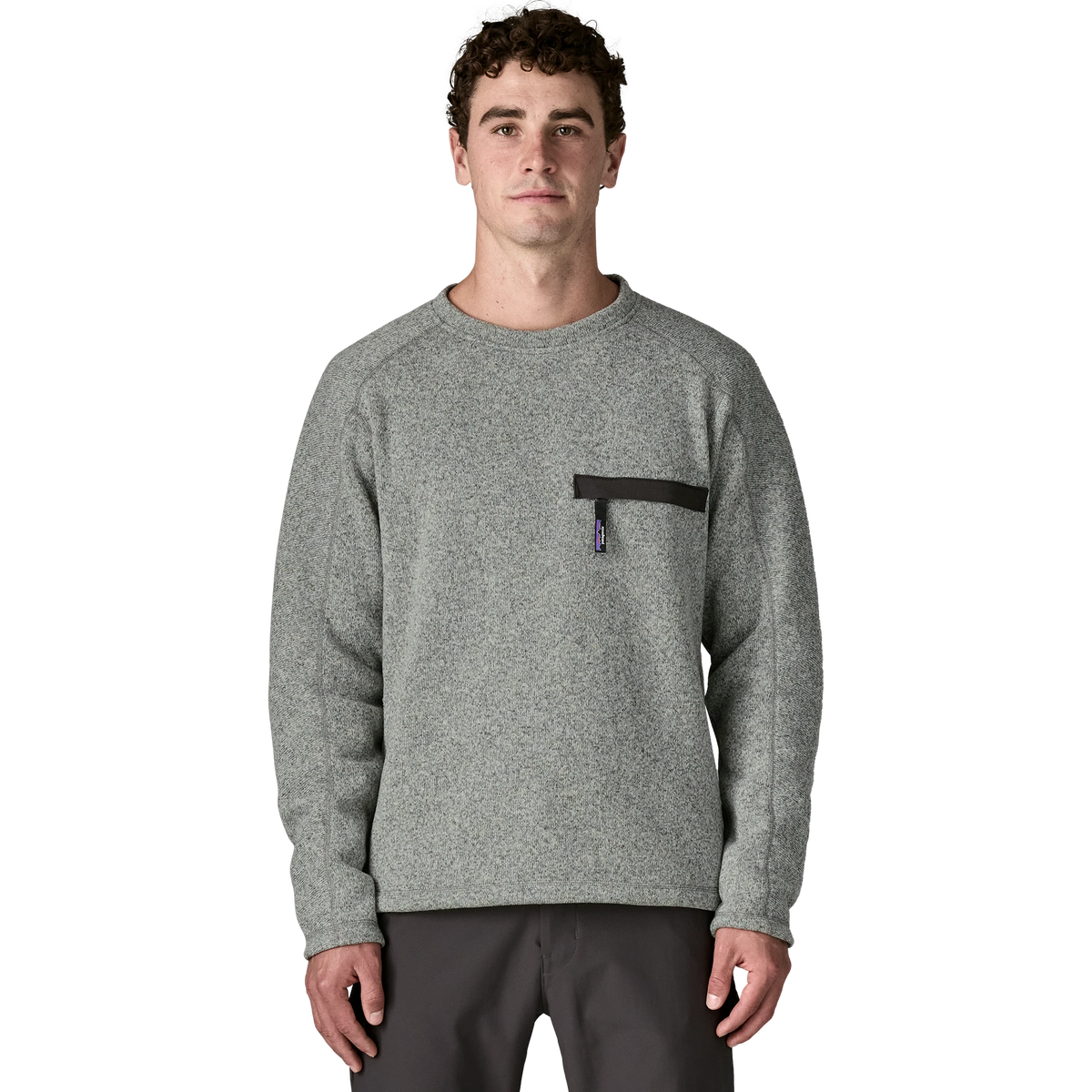 Patagonia Better Sweater Fleece Crewneck in Stonewash