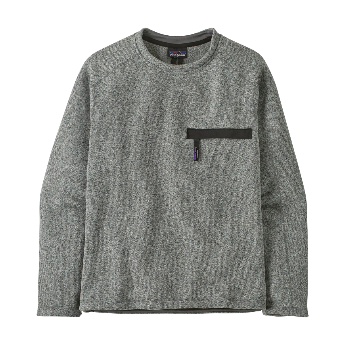 Patagonia Better Sweater Fleece Crewneck in Stonewash
