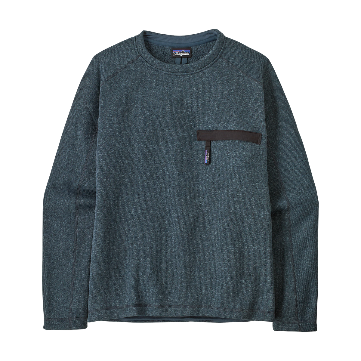 Patagonia Better Sweater Fleece Crewneck in Summit Blue