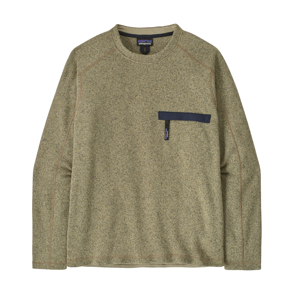 Patagonia Better Sweater Fleece Crewneck in Weathered Stone
