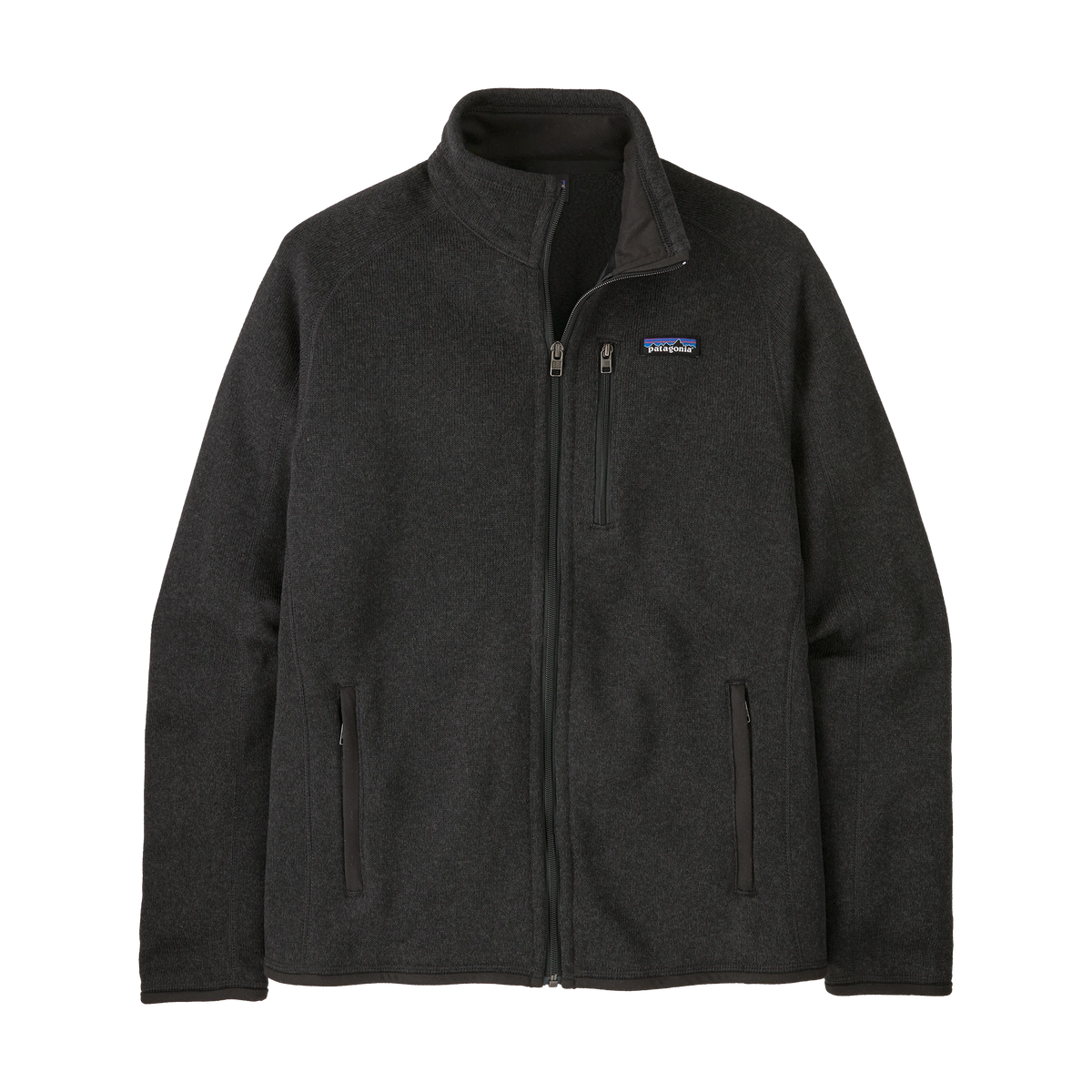 Patagonia Better Sweater Fleece Jacket in Black