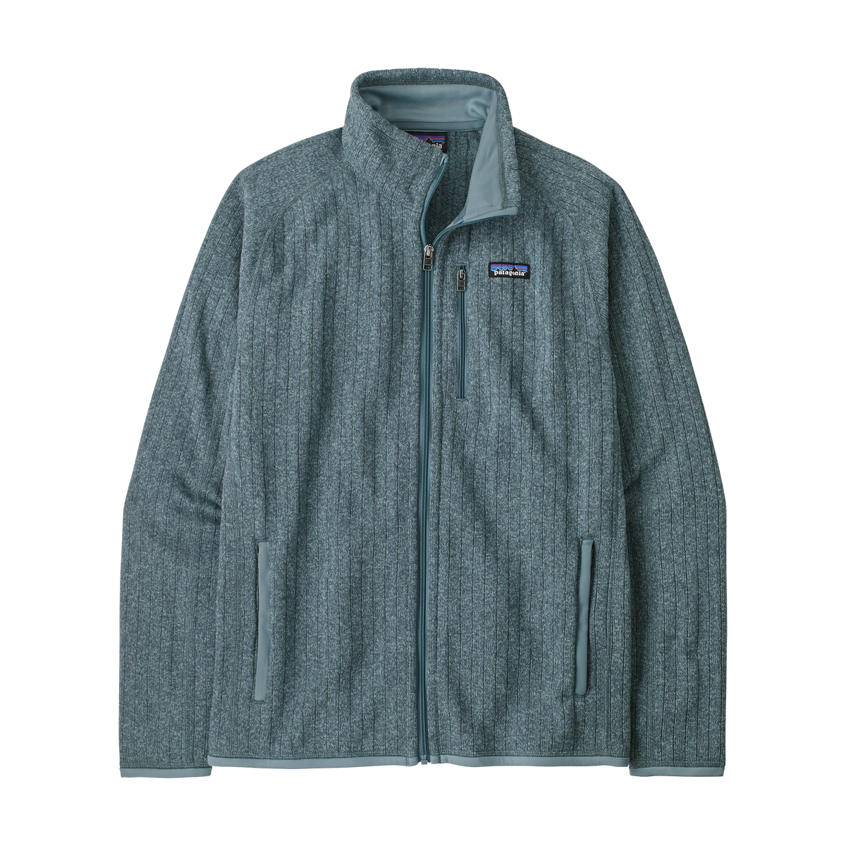 Patagonia Better Sweater Fleece Jacket in Blue Sage Rib Knit