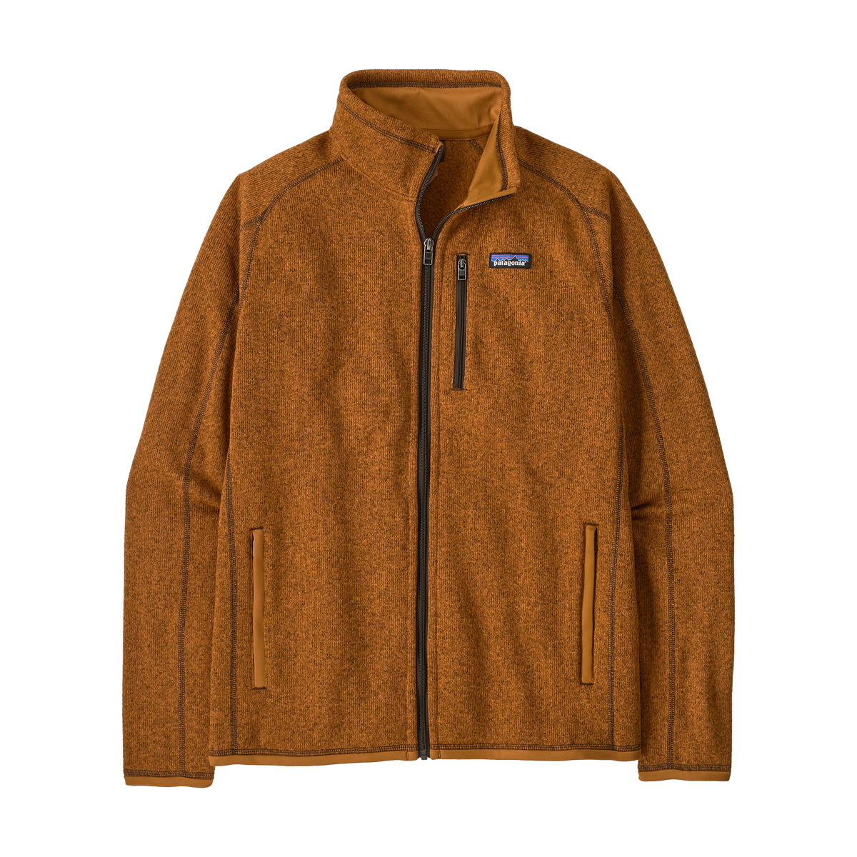 Patagonia Better Sweater Fleece Jacket in Cinnamon Brown