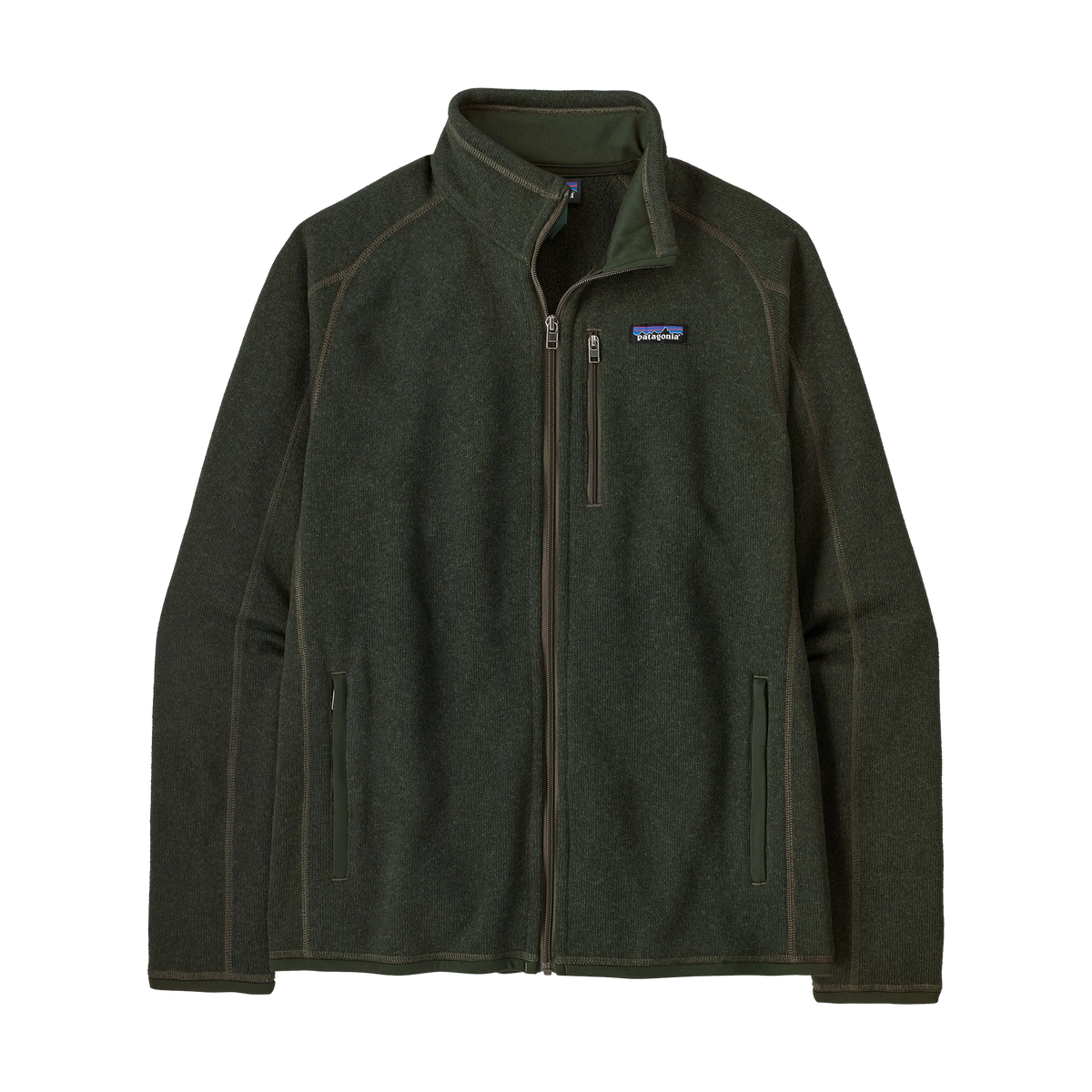 Patagonia Better Sweater Fleece Jacket in Old Growth Green