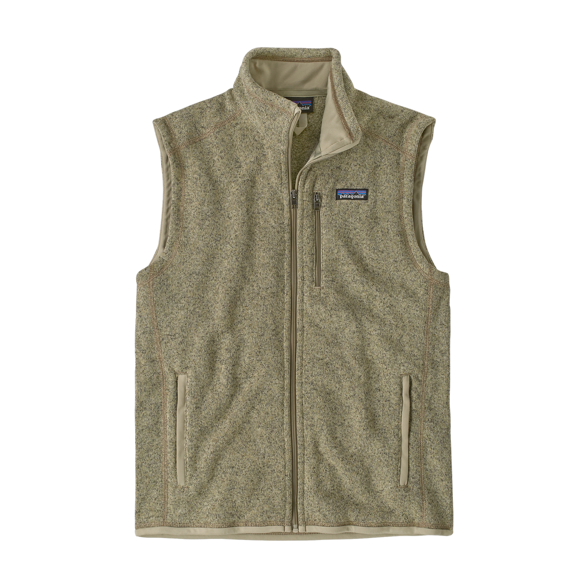 Patagonia Better Sweater Fleece Vest in Weathered Stone