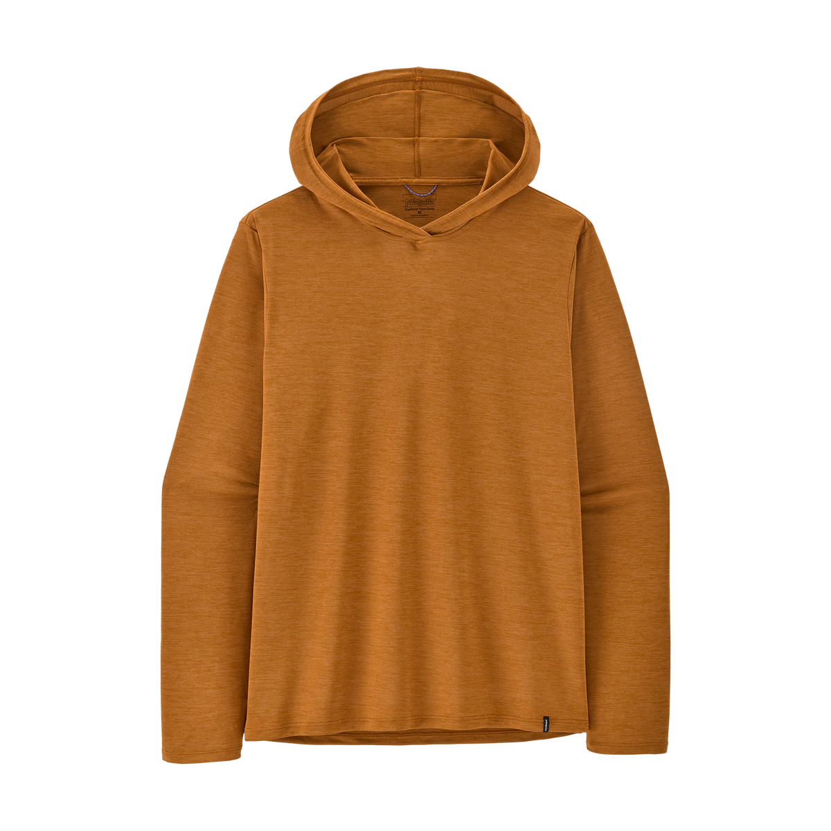 Patagonia Capilene Cool Daily Hoody in Cinnamon Brown X-Dye