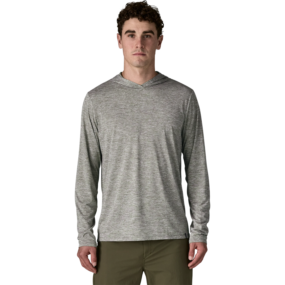 Patagonia Capilene Cool Daily Hoody in Feather Grey