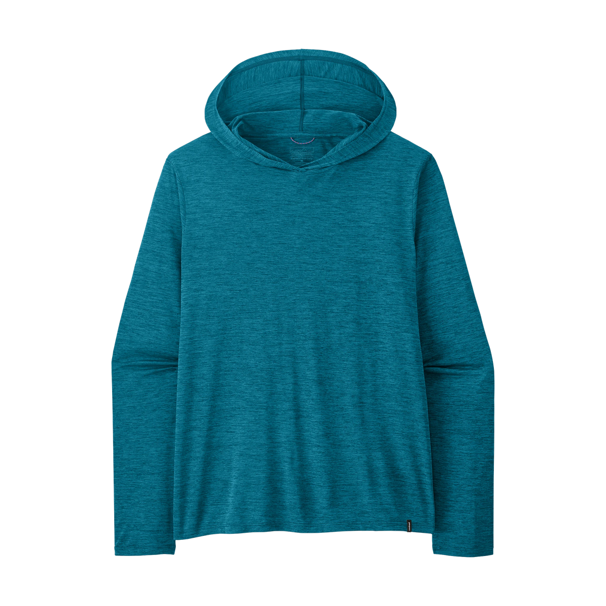 Patagonia Capilene Cool Daily Hoody in Glacial Blue X-Dye