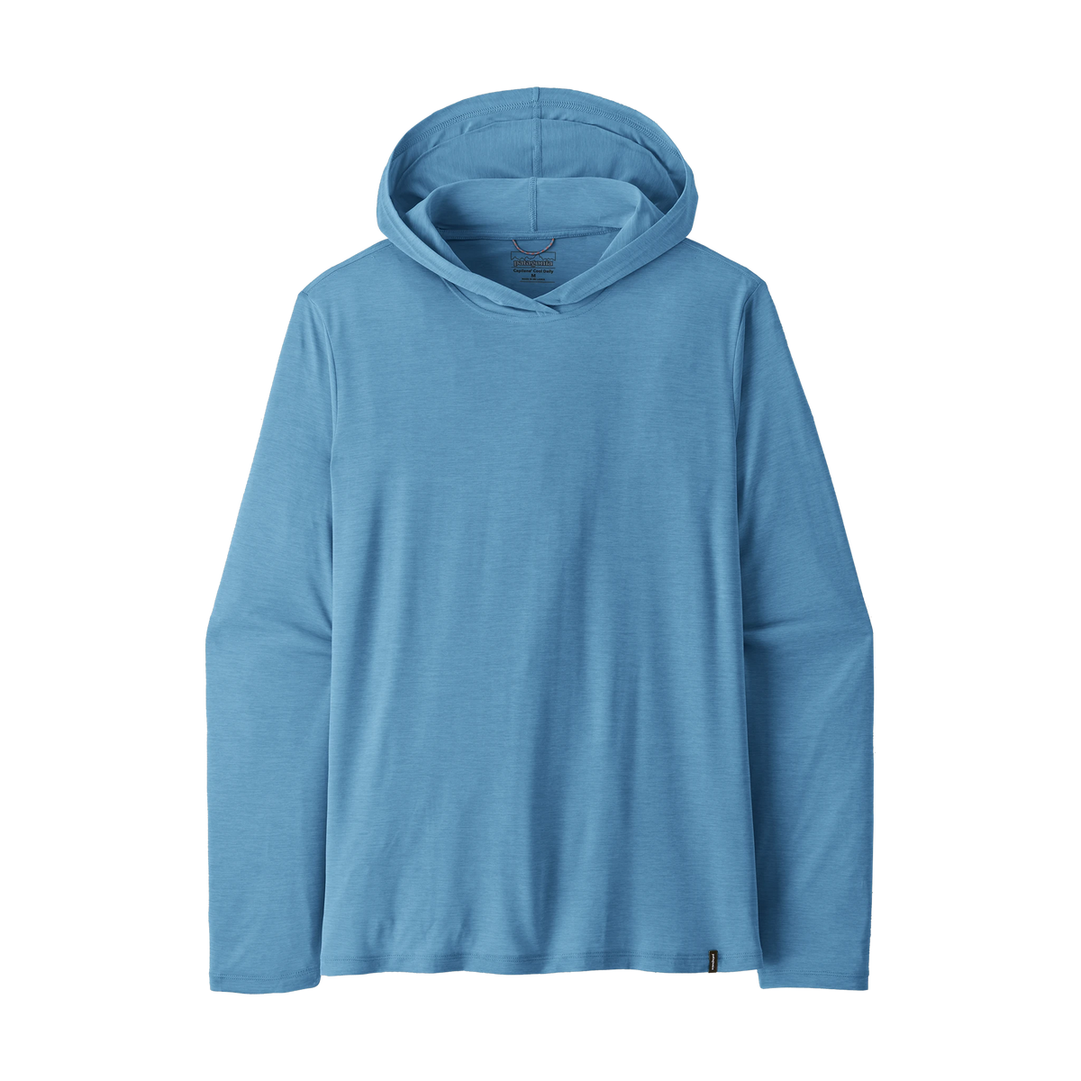 Patagonia Capilene Cool Daily Hoody in Shore Blue X-Dye