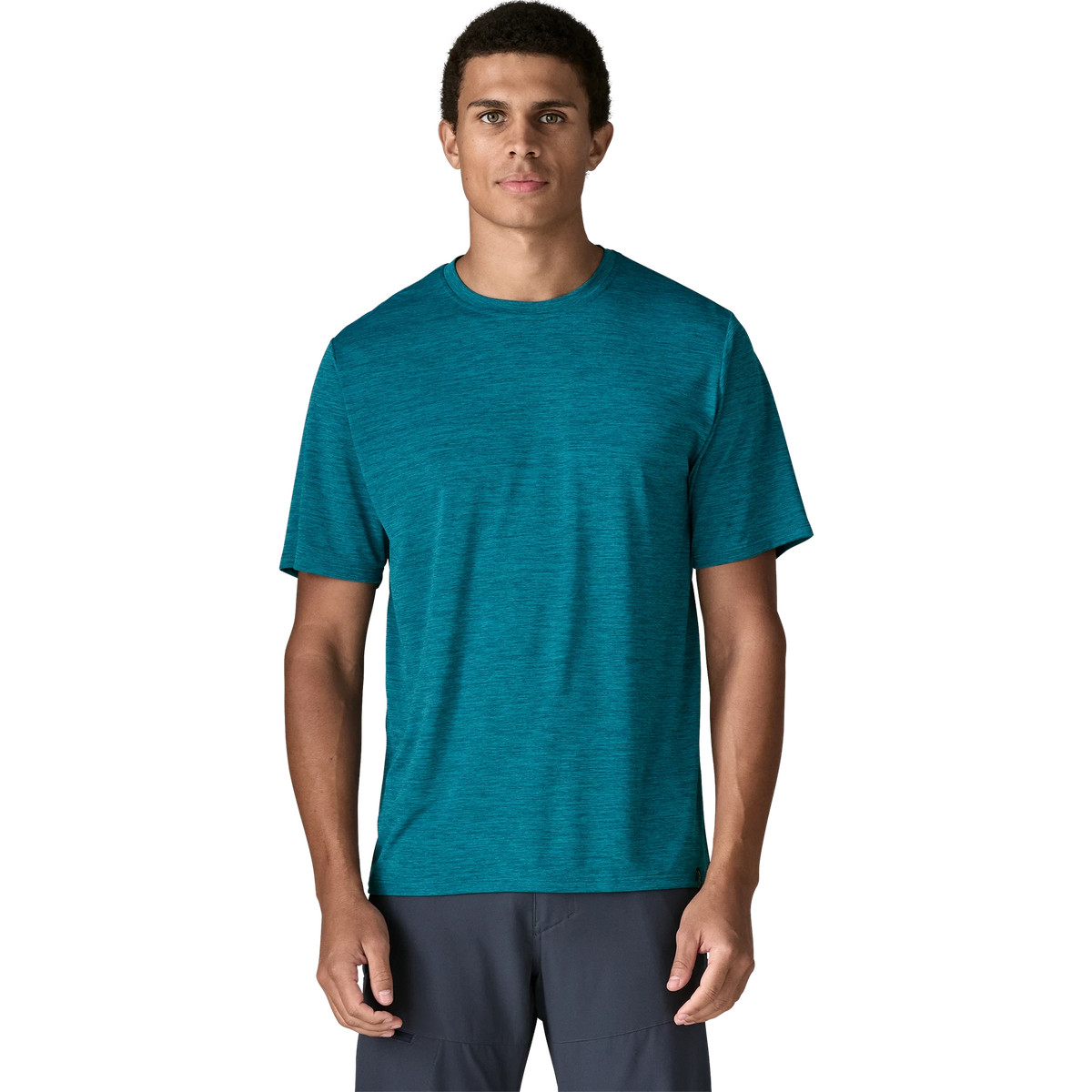 Patagonia Capilene Cool Daily Shirt in Glacial Blue X-Dye