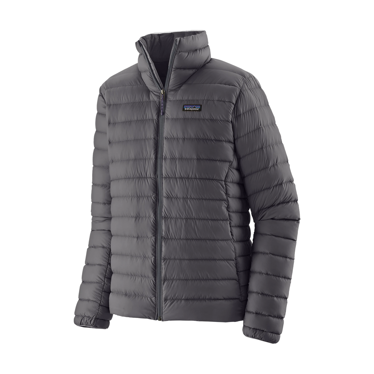 Patagonia Down Sweater Jacket in Forge Grey w/Forge Grey